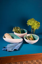 10000017407 MIDORI SALAD BOWL EMERALD GREEN
