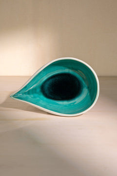 10000017407 MIDORI SALAD BOWL EMERALD GREEN