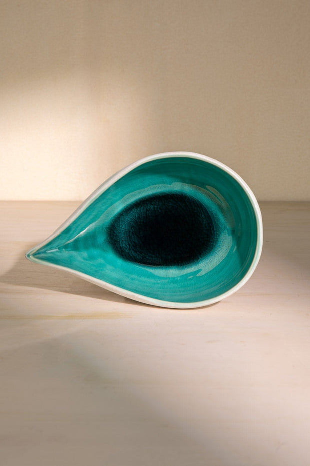 10000017407 MIDORI SALAD BOWL EMERALD GREEN