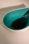 10000017407 MIDORI SALAD BOWL EMERALD GREEN