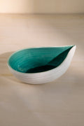 10000017407 MIDORI SALAD BOWL EMERALD GREEN
