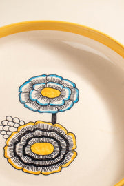 10000017410 TULUKKA PASTA BOWL MUSTARD YELL