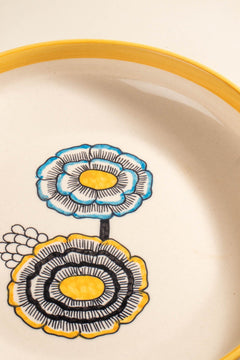 10000017410 TULUKKA PASTA BOWL MUSTARD YELL