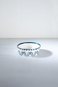 Montane Ceramic Small Flat Serving Bowl