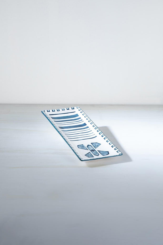 10000017420 - MONTANE RECTANGLE PLATTER TEAL