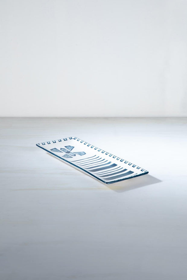 10000017420 - MONTANE RECTANGLE PLATTER TEAL