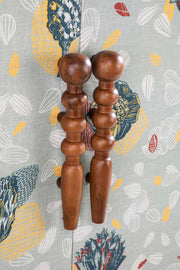 10000017430 POD UPHOLSTERED CABINET MANGO WALNUT