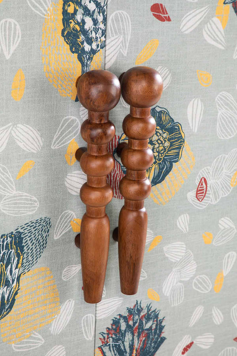 10000017430 POD UPHOLSTERED CABINET MANGO WALNUT