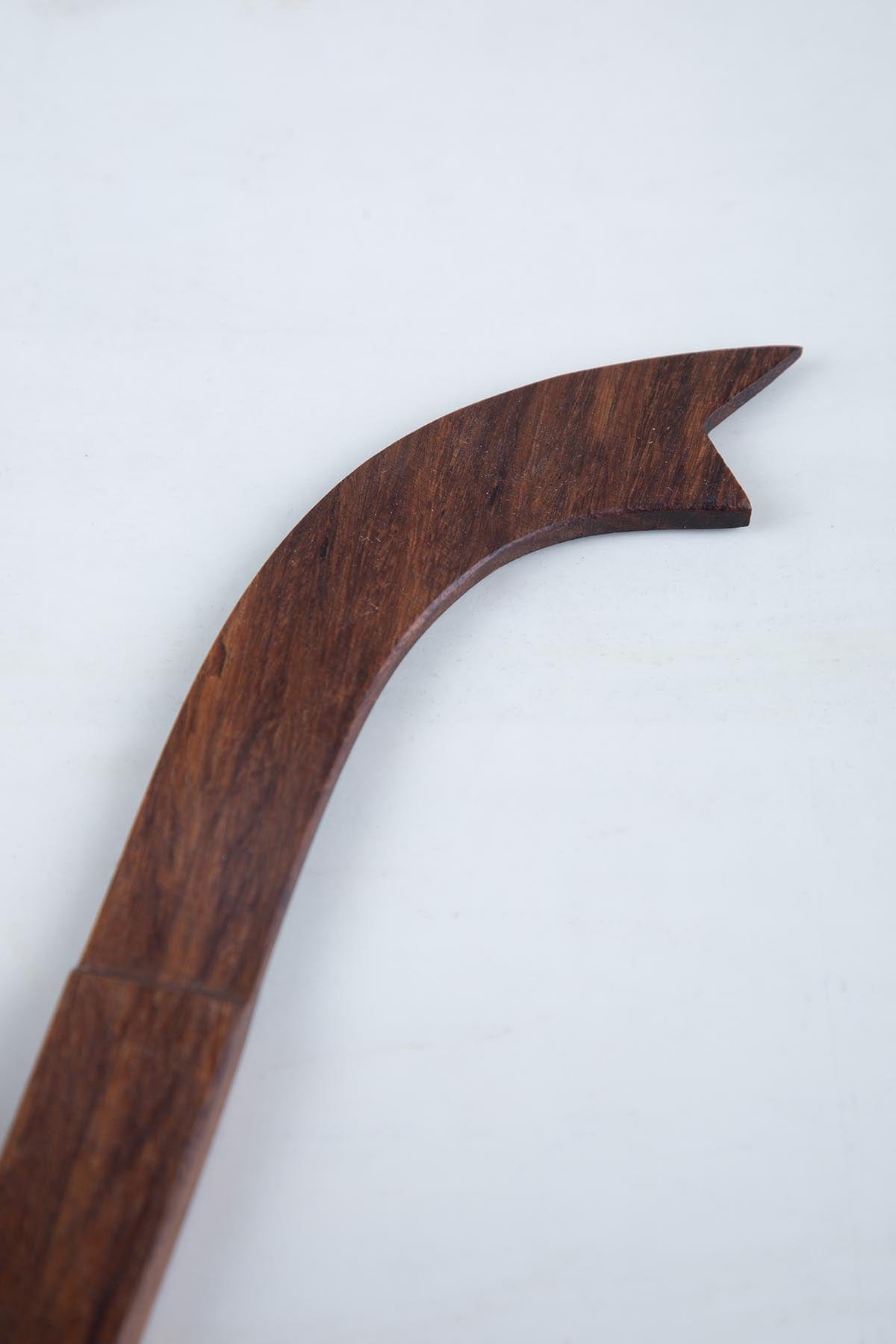 10000017447 PRIMITIVE WOODEN CHEESE KNIVES (SET OF 4) MULTI