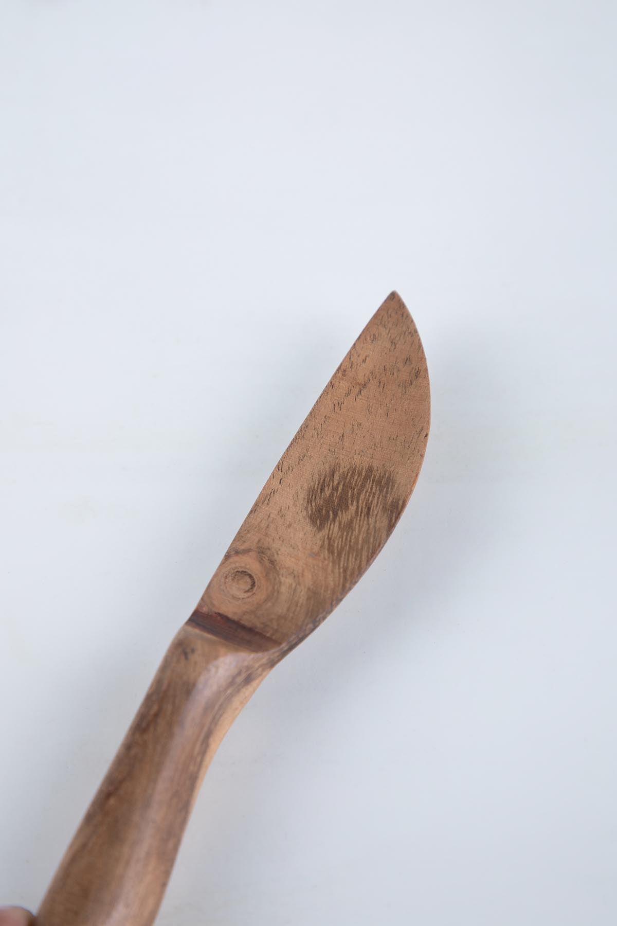 10000017447 PRIMITIVE WOODEN CHEESE KNIVES (SET OF 4) MULTI