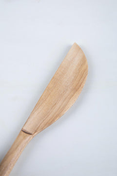 10000017447 PRIMITIVE WOODEN CHEESE KNIVES (SET OF 4) MULTI