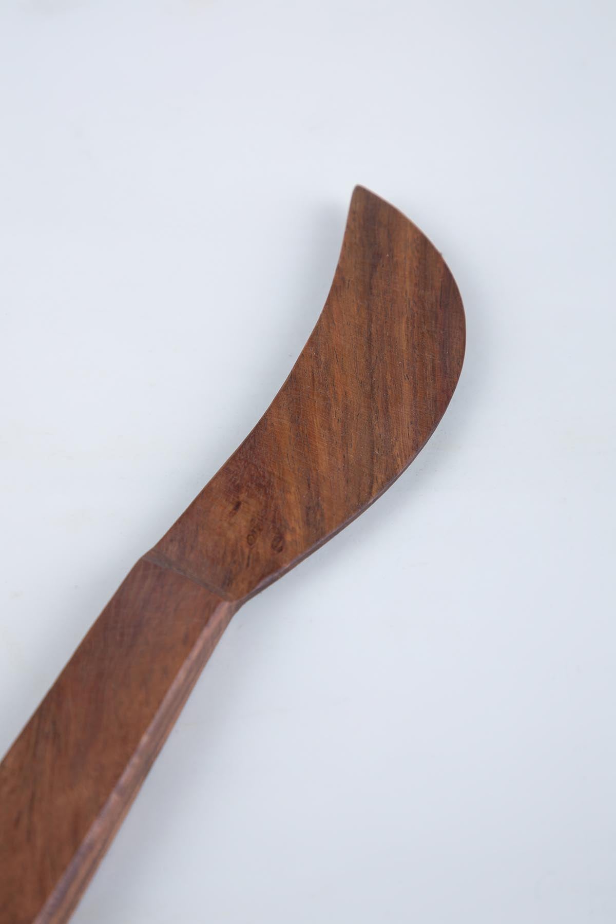 10000017447 PRIMITIVE WOODEN CHEESE KNIVES (SET OF 4) MULTI