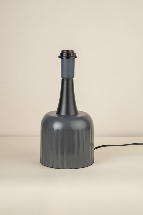 10000017467 LUNA TABLE LAMP LIGHT GREY