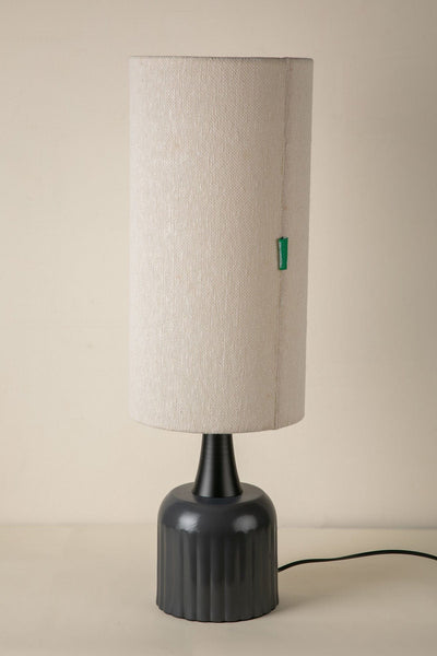 10000017467 LUNA TABLE LAMP LIGHT GREY