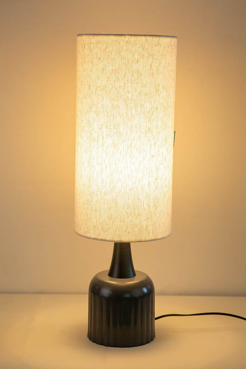 10000017467 LUNA TABLE LAMP LIGHT GREY