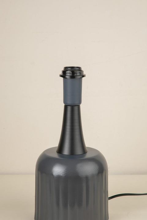 10000017467 LUNA TABLE LAMP LIGHT GREY