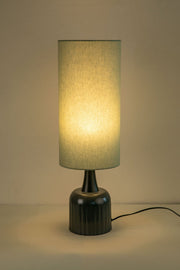 10000017467 LUNA TABLE LAMP LIGHT GREY