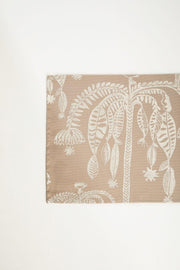10000017483 TODDY PALM TABLE MAT (SET OF 4) GOLD