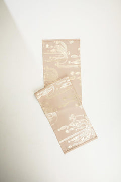 10000017484 TODDY PALM TABLE RUNNER GOLD