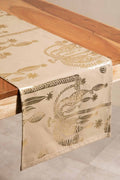 10000017484 TODDY PALM TABLE RUNNER GOLD