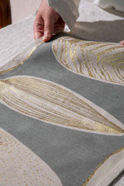 10000017485 KUPPI TABLE MAT (SET OF 4) MISTY GOLD