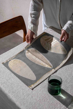 Kuppi Misty Gold Table Mat (Set Of 4)