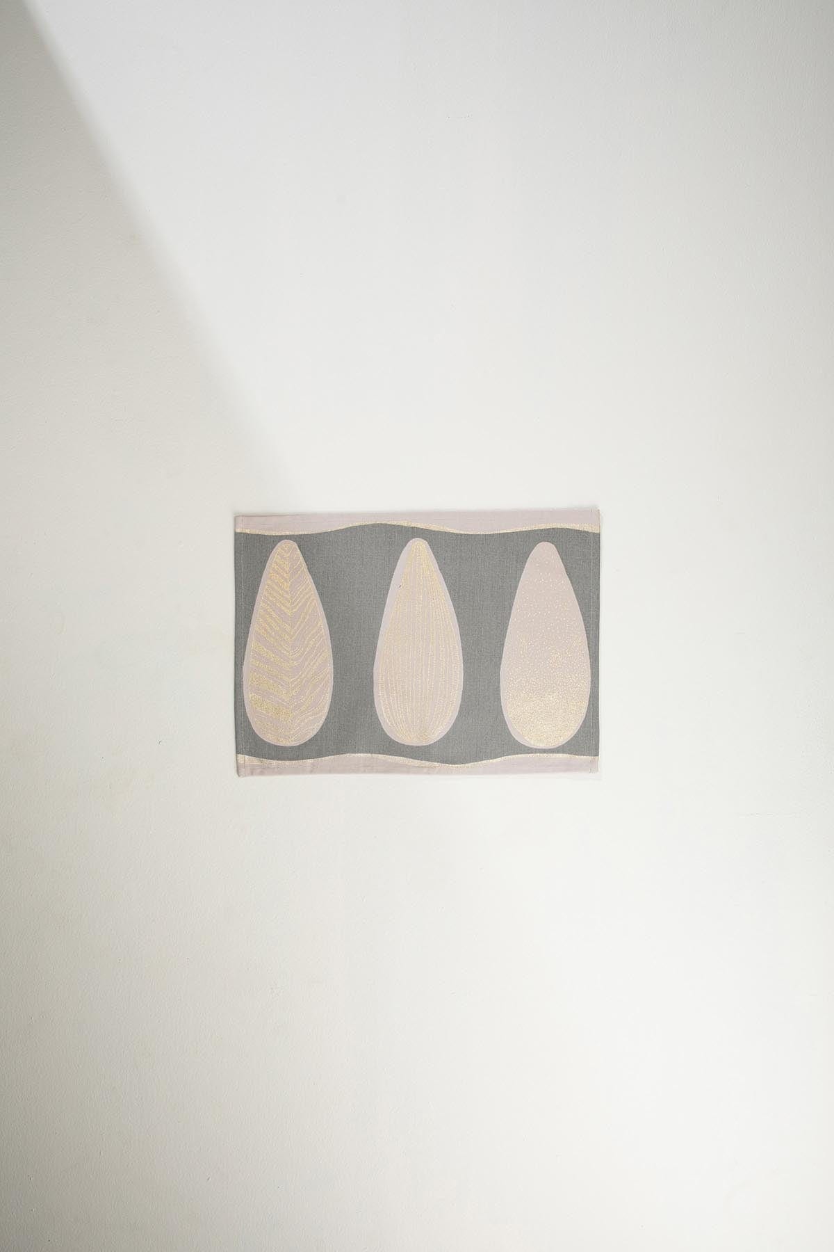 10000017485 KUPPI TABLE MAT (SET OF 4) MISTY GOLD