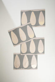 10000017485 KUPPI TABLE MAT (SET OF 4) MISTY GOLD