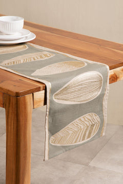 Kuppi Misty Gold Table Runner