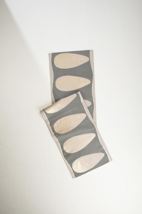 10000017486 KUPPI TABLE RUNNER MISTY GOLD