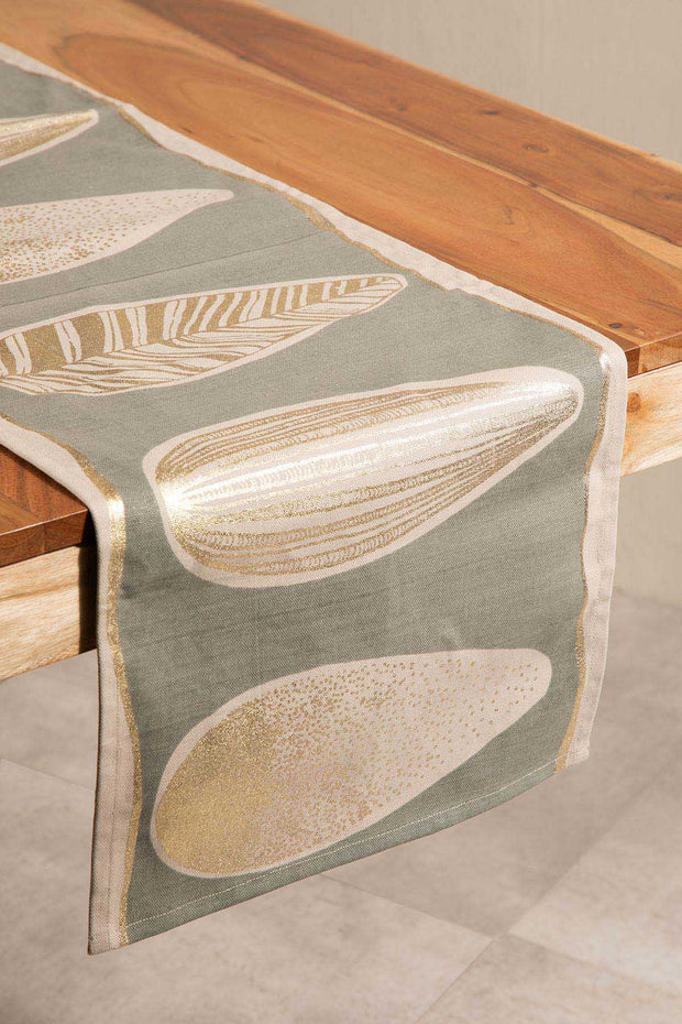 10000017486 KUPPI TABLE RUNNER MISTY GOLD