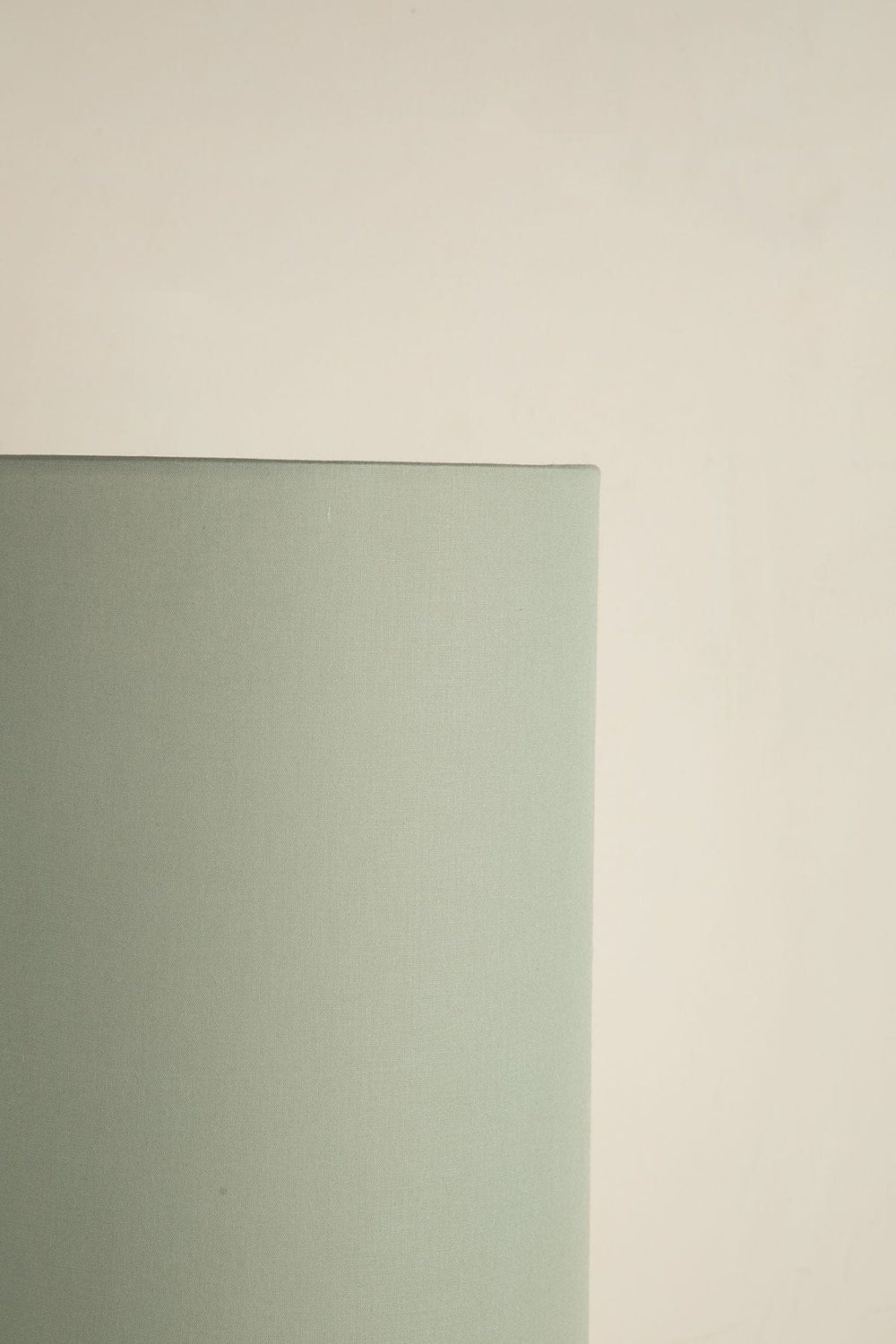 10000017498 SOLID TALL CYLINDER LAMPSHADE SAGE GREEN