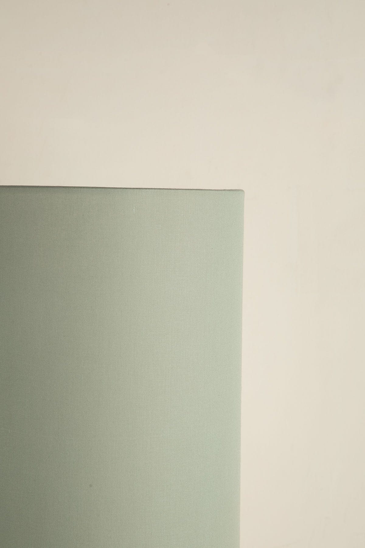 10000017498 SOLID TALL CYLINDER LAMPSHADE SAGE GREEN