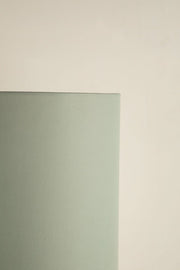 10000017498 SOLID TALL CYLINDER LAMPSHADE SAGE GREEN