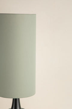 Solid Tall Lampshade (Sage Green)