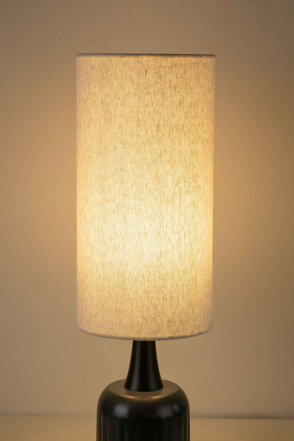 Loose Weave Tall Lampshade (Off White)