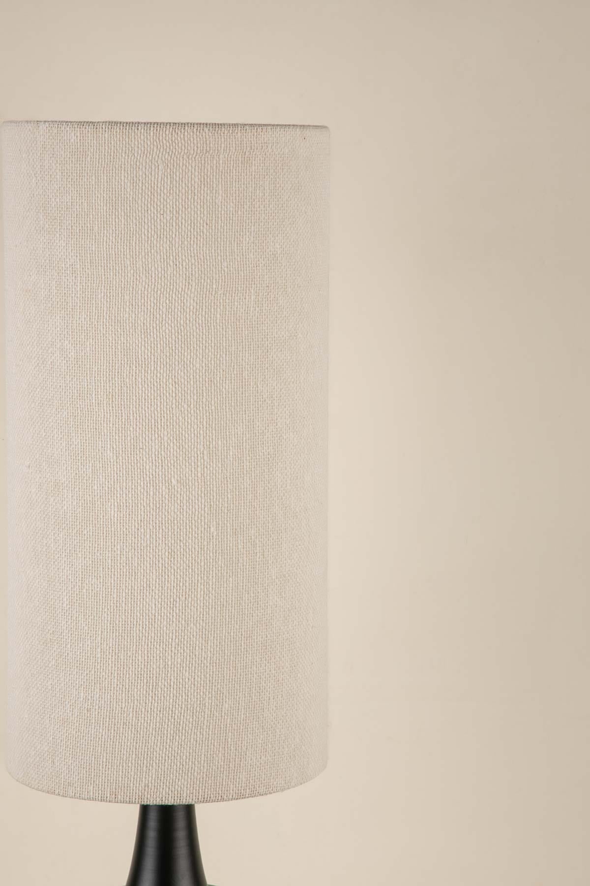 Loose Weave Tall Lampshade (Off White)