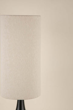 Loose Weave Tall Lampshade (Off White)