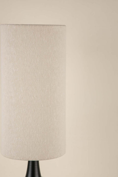 10000017499 LOOSE WEAVE TALL CYLINDER LAMPSHADE OFF WHITE