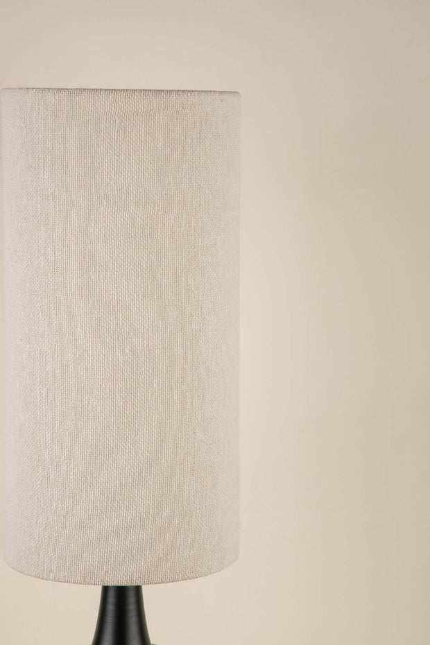 10000017499 LOOSE WEAVE TALL CYLINDER LAMPSHADE OFF WHITE