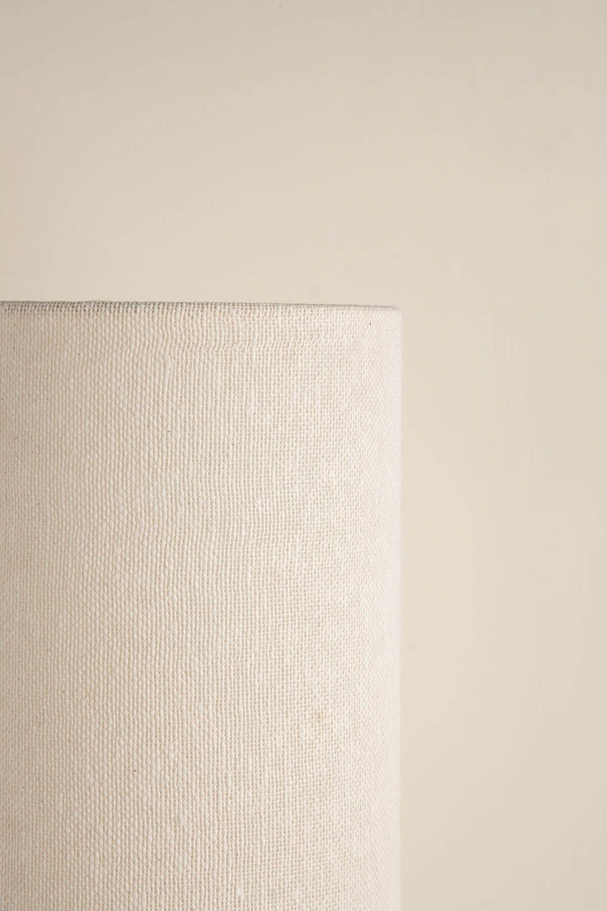 10000017499 LOOSE WEAVE TALL CYLINDER LAMPSHADE OFF WHITE
