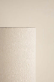 10000017499 LOOSE WEAVE TALL CYLINDER LAMPSHADE OFF WHITE
