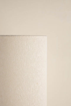 10000017499 LOOSE WEAVE TALL CYLINDER LAMPSHADE OFF WHITE
