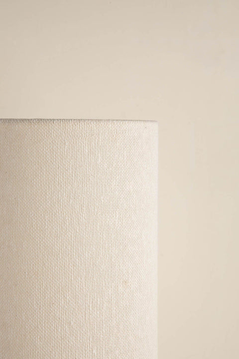 10000017499 LOOSE WEAVE TALL CYLINDER LAMPSHADE OFF WHITE