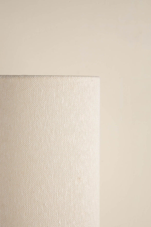 10000017499 LOOSE WEAVE TALL CYLINDER LAMPSHADE OFF WHITE
