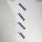 Aattur Black And White Cocktail Napkin (Set Of 4)