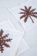 10000017501 TODDY COCKTAIL NAPKIN (SET OF 4) BROWN