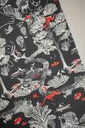 10000017506 MINDSCAPE PRINTED HEAVY FABRIC CHARCOAL