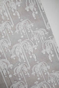 10000017507 TODDY PALM PRINTED HEAVY FABRIC TAUPE