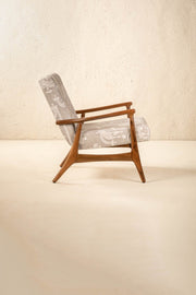 Toddy Palm Taupe Fabric